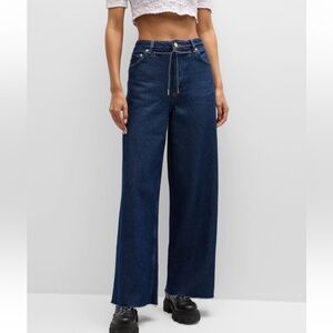 Ganni Drawstring Jean